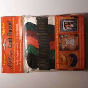 J. & P. Coats Craft Thread 36 Skeins